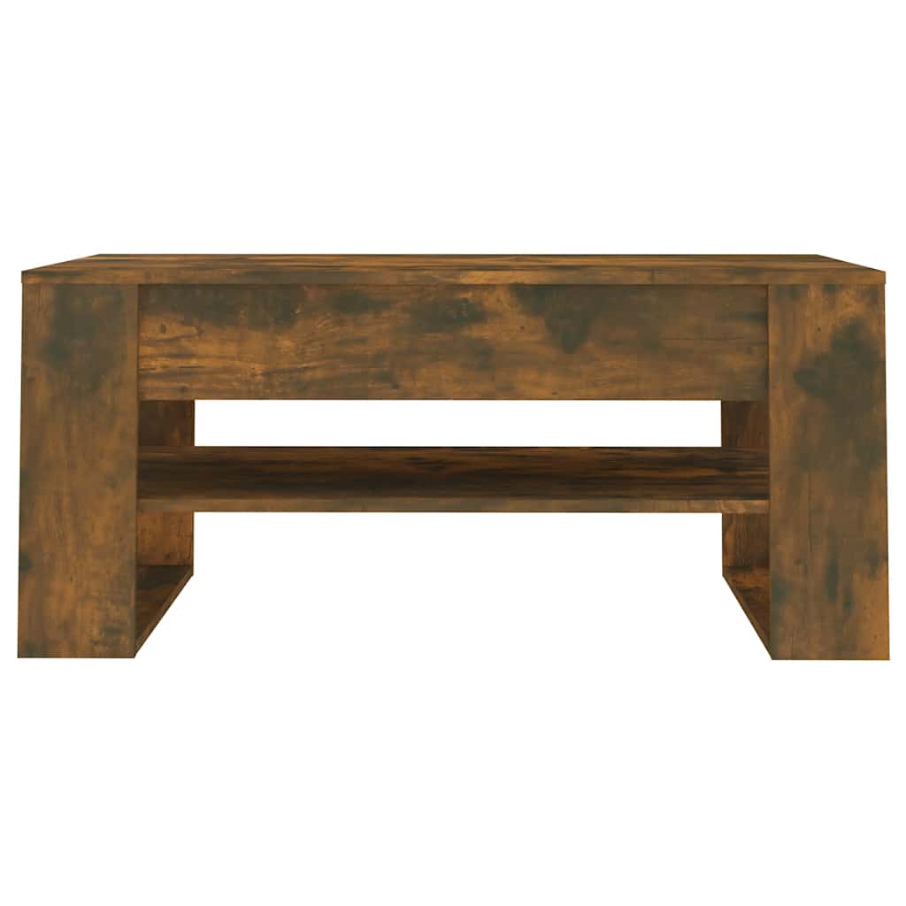Coffee Table, Smoked Oak, 102X55X45 Cm