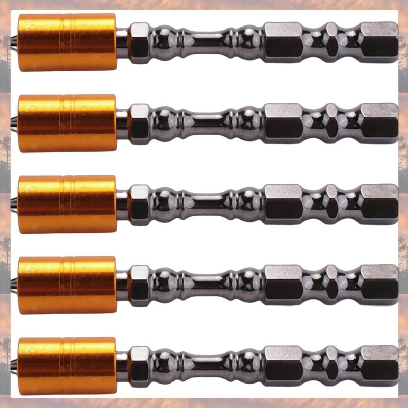 2025 Trend 10X Strong Magnetic Screwdriver Bit Set 65Mm Phillips Electronic Screwdriver Bits For Plasterboard Drywall Screw Driv