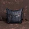 Vintage Design Shoulder Bags for Men Women Genuine Leather Crossbody Messenger Bag Fashion Zipper Purse GZW