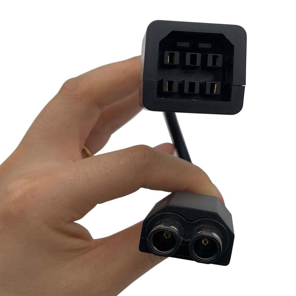 1Pcs 9.84" Black Power Supply Converter Cable Fit for Xbox 360 To Xbox 360 SLIM