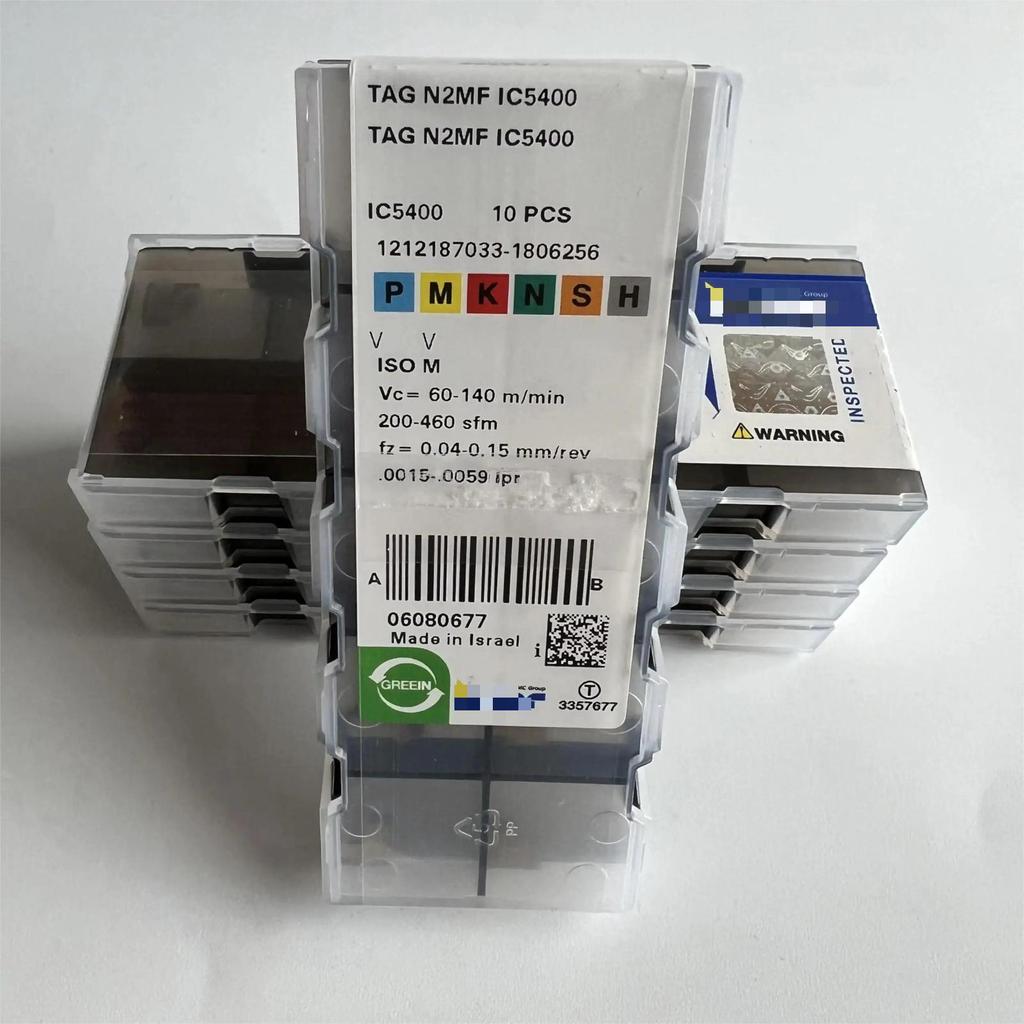 TAGN2MF IC5400 /Industrial indexable Carbide Inserts 10 PCS