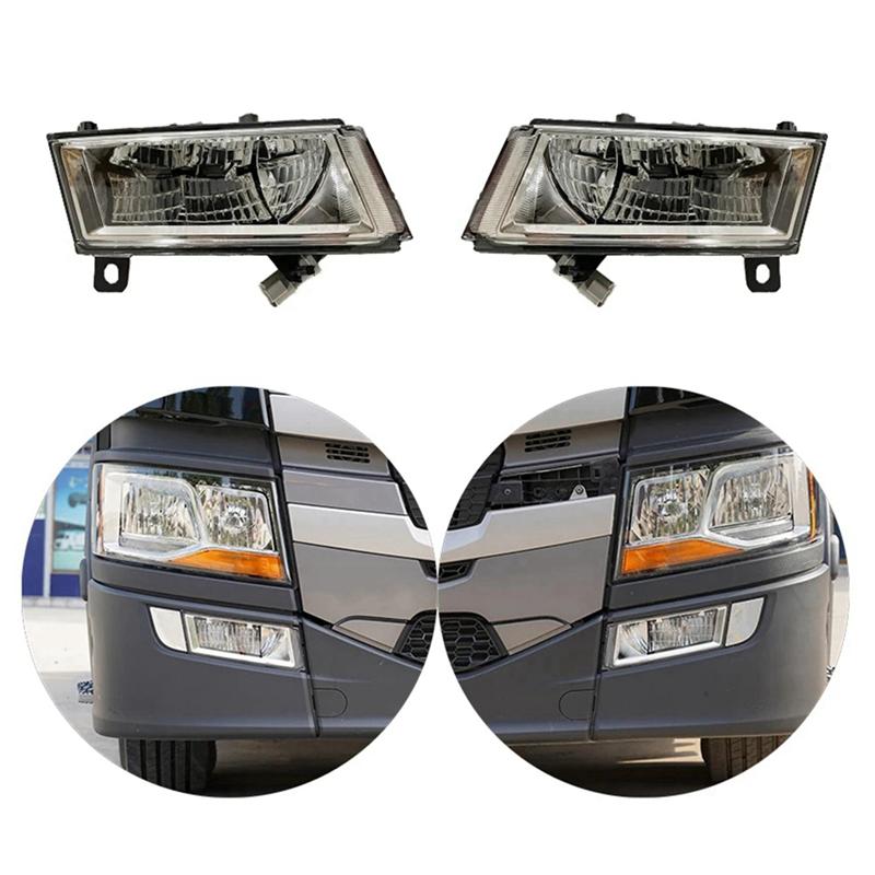 Right Fog Lights For Scania R650 G500 S730 S500 P500 Truck Spare Parts Parts LED Fog Light 2552715 2552718 RH-A87Q