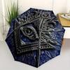 Masonic Eye Symbol Umbrella, Portable 3-Fold Umbrella for Men & Women,Christmas Gift ES228