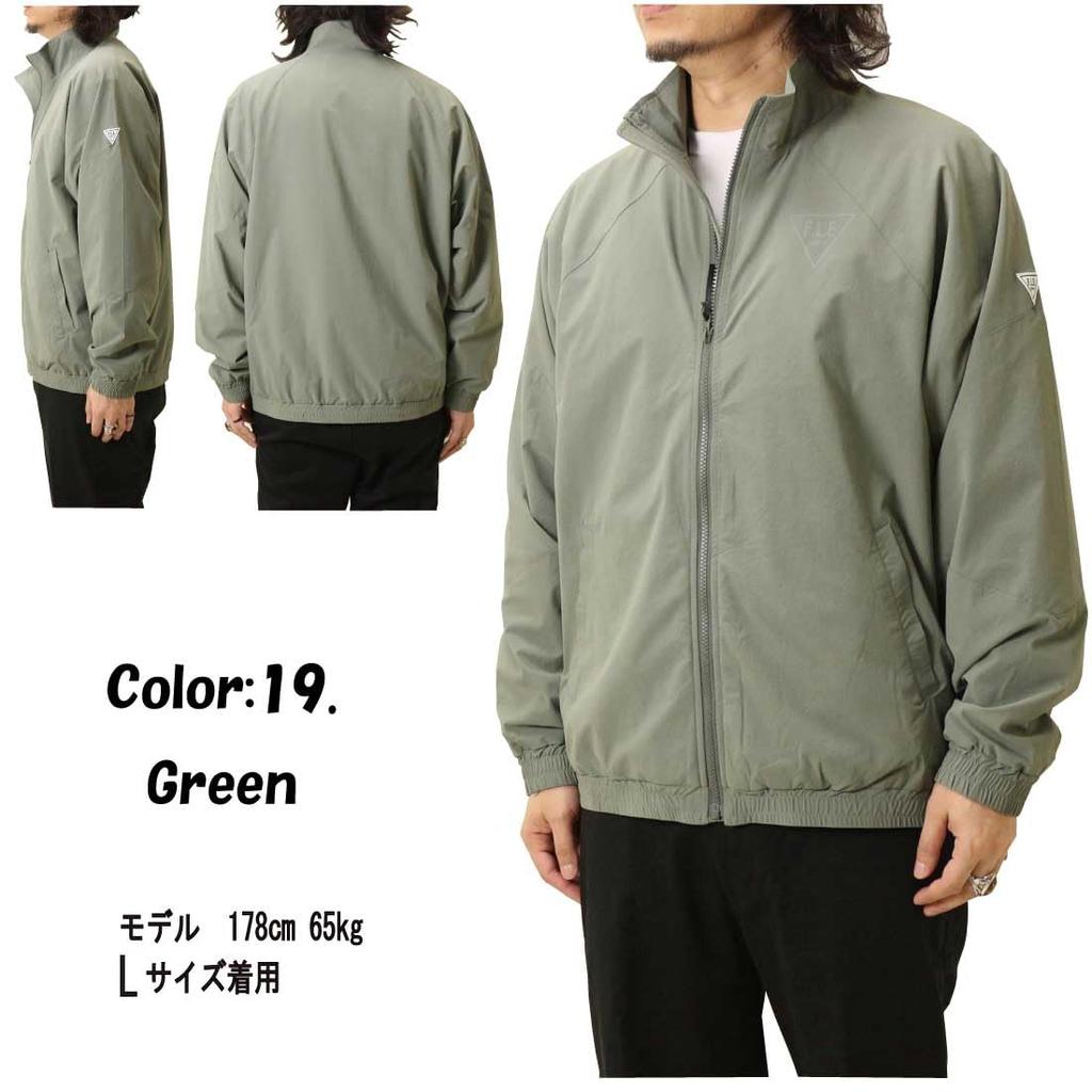 Edwin Stretch Training Size M F.L.E. Men's Jacket, Beige, (ES8094-16)