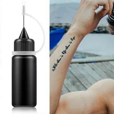 Yousheng 10ML Tatuagem Líquido DIY Universal Planta Extratos Semi-permanente Tatuagem Suco para Desenho de Sardas Falsas