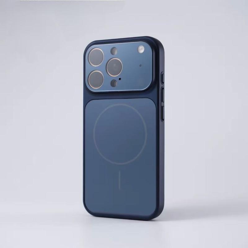 

Оригинальный AG Нано Матовый Чехол Magsafe Для iPhone 17 Air 16 15 14 13 17 Pro Max Магнитная Беспроводная Зарядка Защитная крышка For iphone 17ProMax