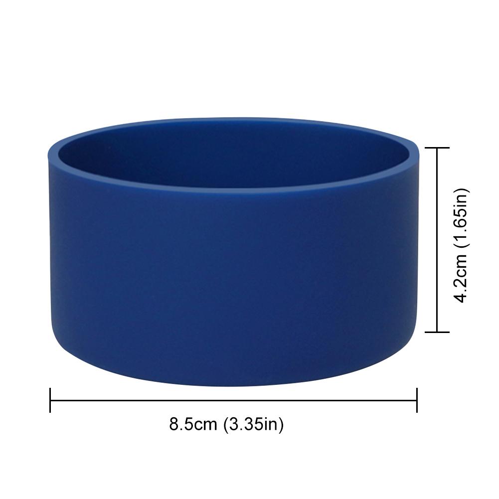 Silicone Water Bottle Boot  for Owala 32oz/24oz Water Bottle Anti-Slip Protective Sleeve Bottom Protector Protective Bottom Base