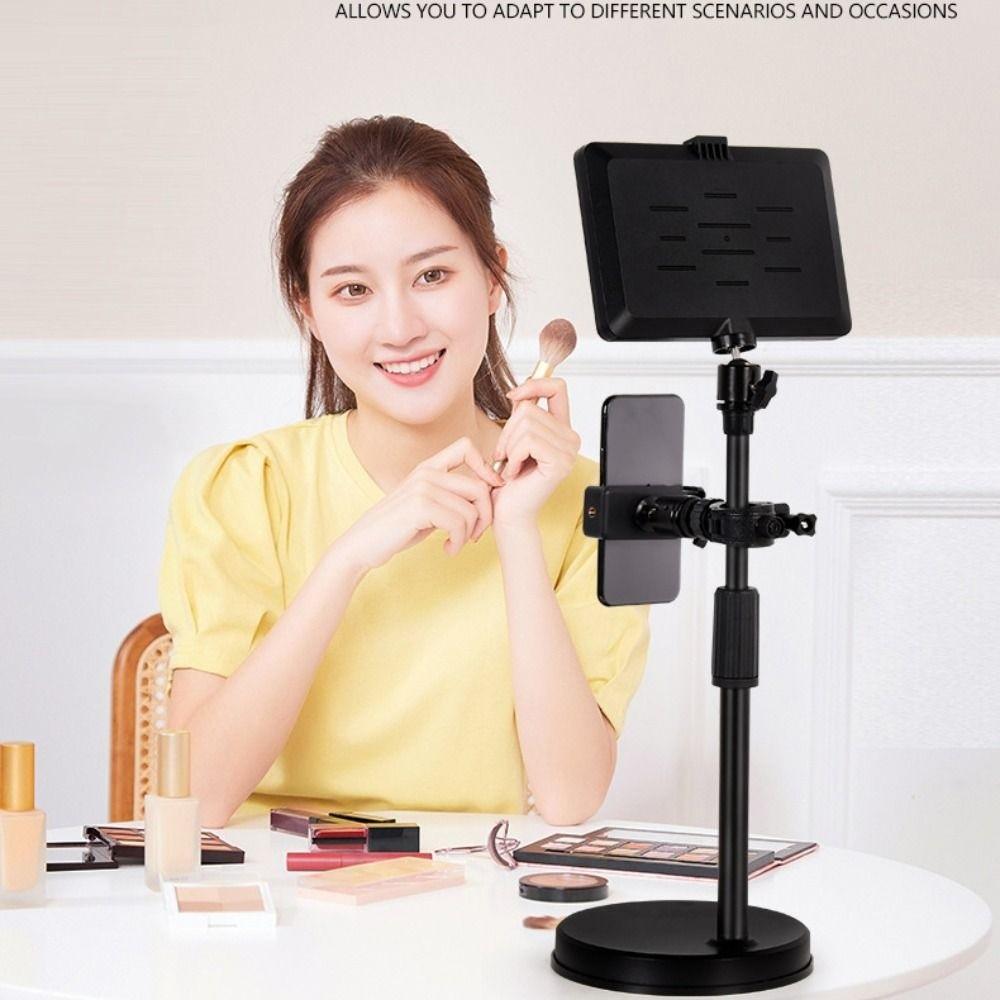 Tripod Live Streaming Light 360° Adjustable Adjustable Supplementary Light Live Streaming