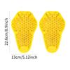 WOSAWE CE Class II Certified Protective Gear For Motorcycle Jacket Back/Knee/Elbow/Hip Protector Rider Armor Spine Pads