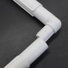 Embroidery Hoop Rings Clip Frame Square Cross Stitch Frame DIY Crafts Sewing Tool for Quilting, Needlepoint, Silk-Painting
