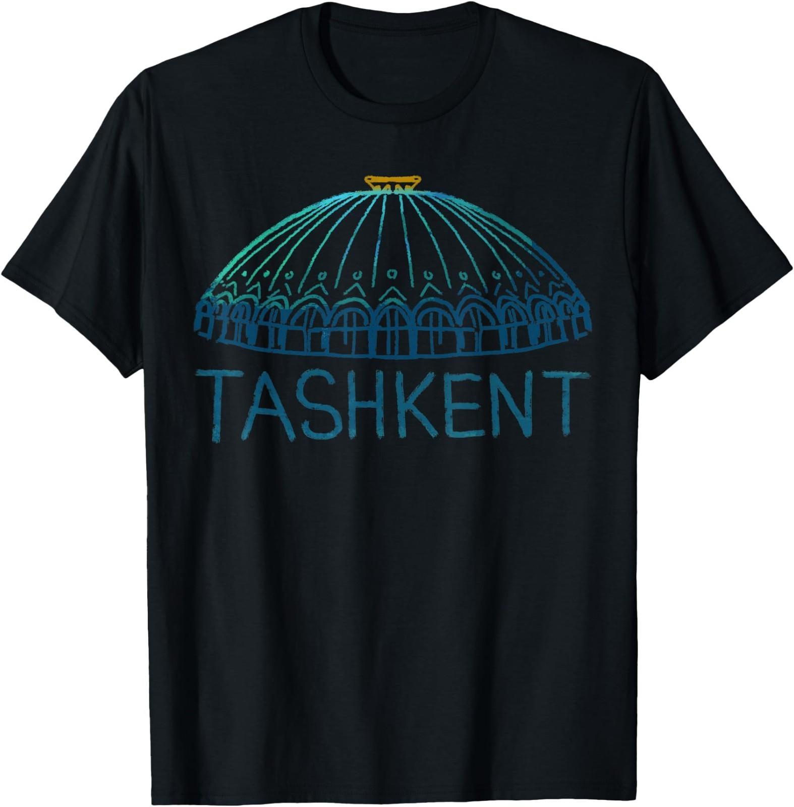 Tashkent City Uzbekistan souvenir gift T-Shirt XXXL