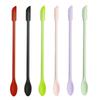 silicone spatula for needlework Soft Sealing Wax Spatula to Clean  Suitable for Scrapbooks Packing Bottles Invitations Letters