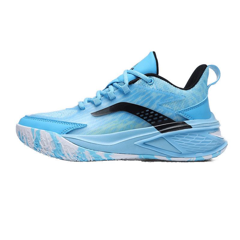 Friction Sound Luminous Trend Actual Combat Basketball Shoes Men and Women Wear-resistant Non-slip Thick-soled Breathable Couple Casual Sports Shoes