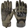 Men's Outdoor Anti-Slip Tactical Gloves - Half-Finger Softshell for Climbing and Combat