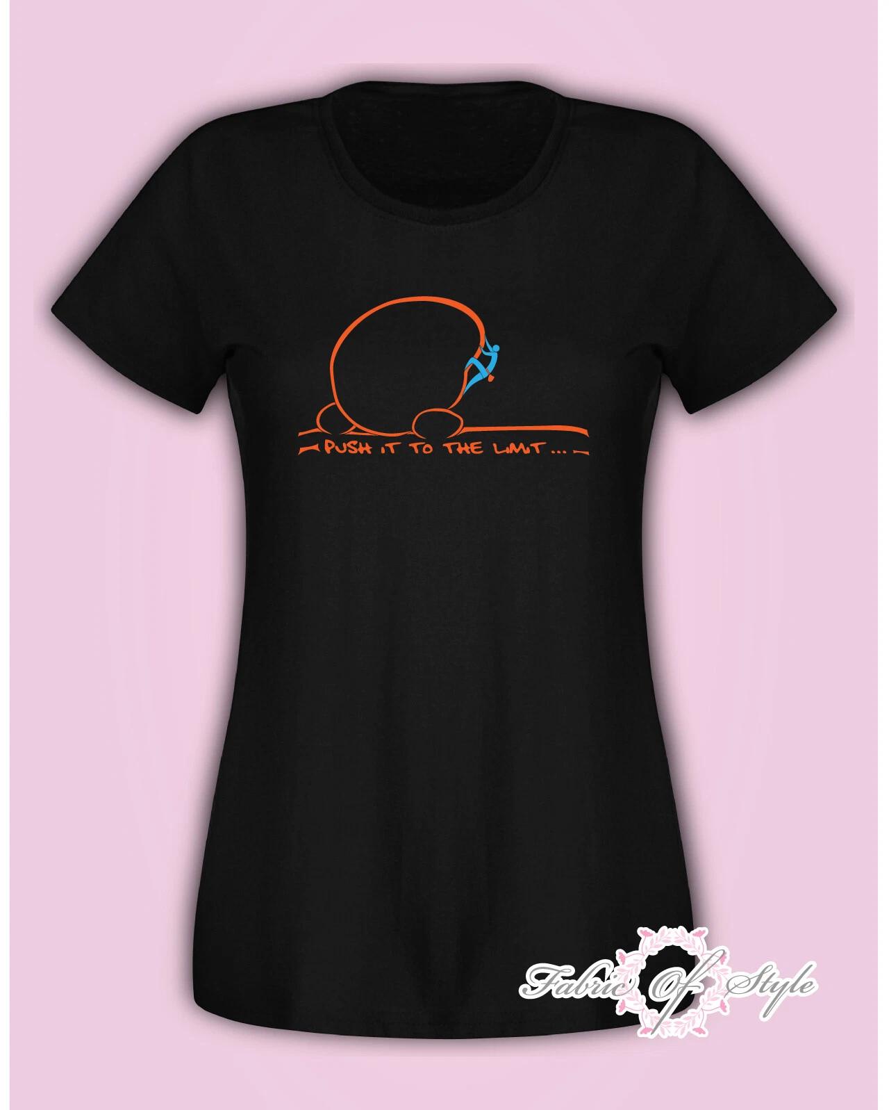 Bouldering Rock Trad Climbing Birthday Present Female T- Shirt Black 3XL