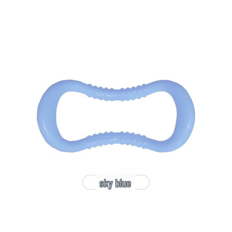 WEZHO Massage Point Crystal Yoga Ring Set