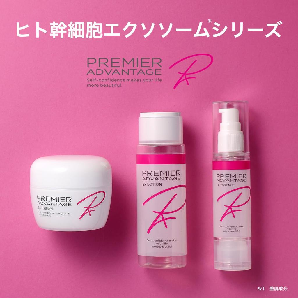 PREMIER ADVANTAGE Serum Egzosomowe EX 52ml Serum z Ludzkich Komórek Macierzystych Pantenol Repagermanium Ceramidy Placenta Lizolecytyna Premier Advantage