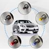 EKIND Tire Air Valve Cap, Gunmeta, 5 Piece Set, Car, Motorcycle, Dress Up Parts,