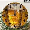 Segno in Latta Metallico Birra Decorazione Murale 20x30cm