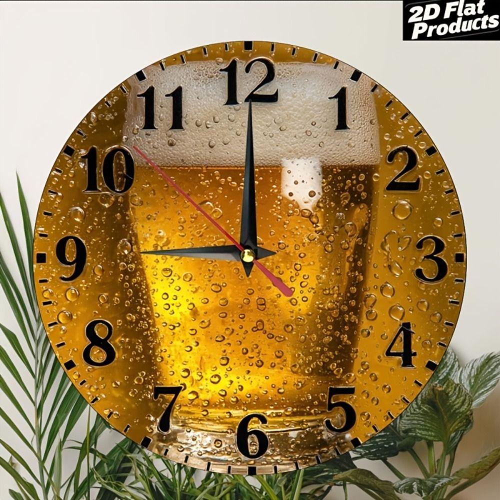 Segno in Latta Metallico Birra Decorazione Murale 20x30cm