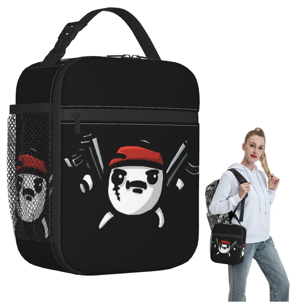 Brotato Potato Insulated Lunch Bag for Women Children Portable Food Boxes Thermal Lunch Box Tote One Size
