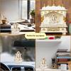 Ganesha Idol | Ganesh Statue Home Decor | Ganesha Murti Office Desk, & Ganpati Idol Car Dashboard
