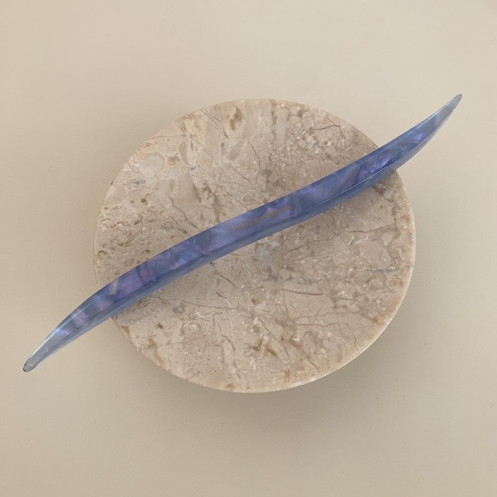 18CM Acetic Acid Hair Stick Chinese Style Hair Fork Willow Leaves Shape Hairpin Daily
