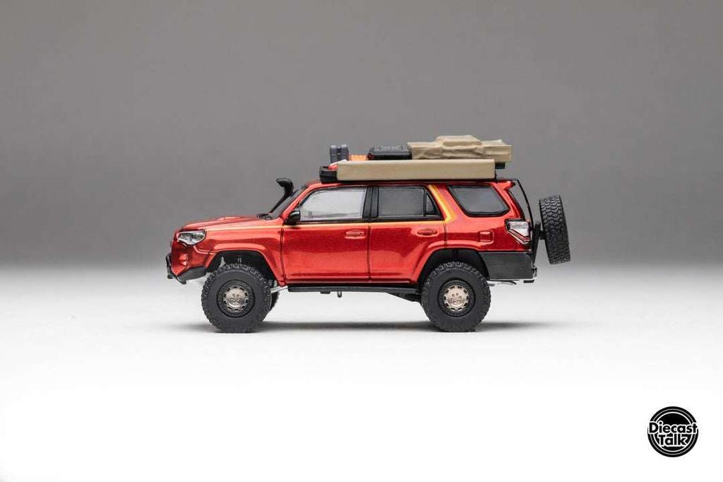 FREESTYLE GCD 1/64 Scale Toyota 4Runner 40th Anniversary Overland DiecastTalk Custom Order DTGSPC11