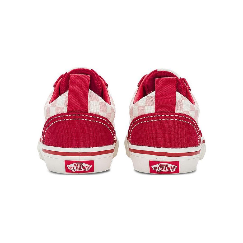 Vans Comfortable Versatile Low-Top Walking Shoes Baby Sneaker Red VN0A5KY8RDP