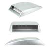 1PC Universal Car Decorative Air Flow Intake Hood Scoop Bonnet Supply Vent Sticker Cover Hood Universal Car Accessories