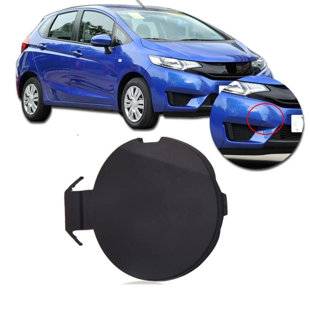 Front Bumper Tow Hook Cover Primer 71104-T5H-H00 For Honda Fit Jazz GK5 2014-17