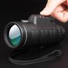 Monocular Telescope 40X60 High Power HD Monocular with Smartphone Holder & Tripod Waterproof Monocular for Bird Watching