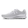 Under Armour Charged Impulse 3 'Triple White' Sneakers 3025421-100