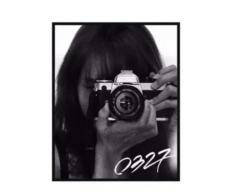 [USED] BLACKPINK Lisa Photobook 0327