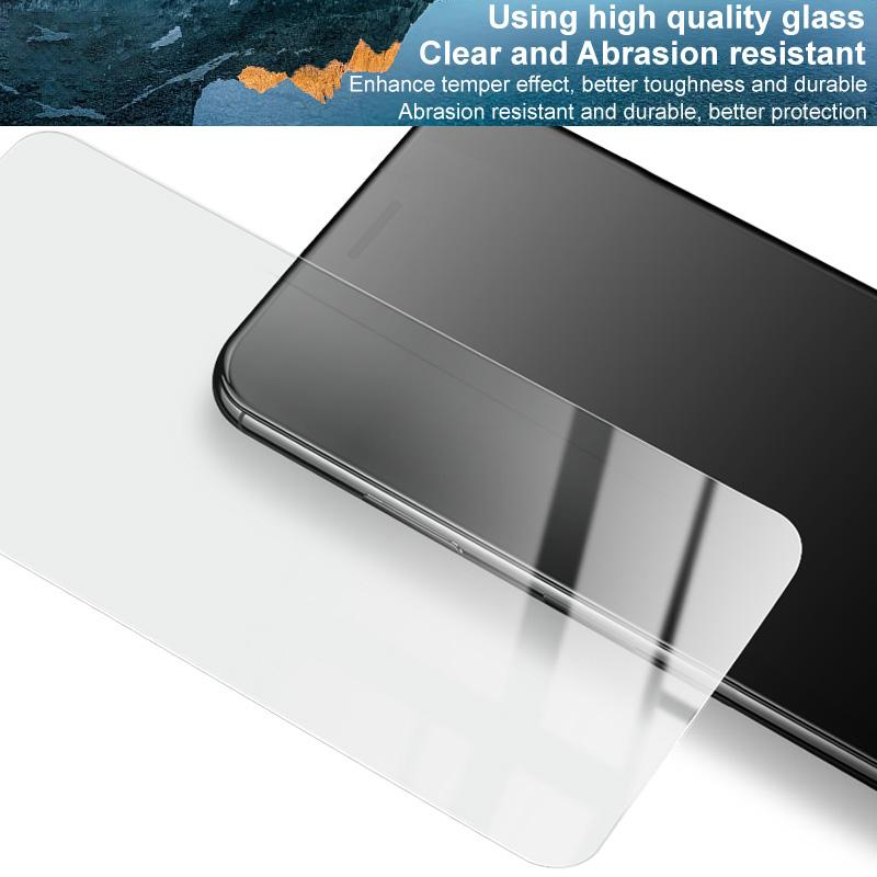 IMAK H Series for Samsung Galaxy A14 5G/A14 4G Tempered Glass Film Ultra Clear Explosion-proof Sensitive Touch Screen Protector
