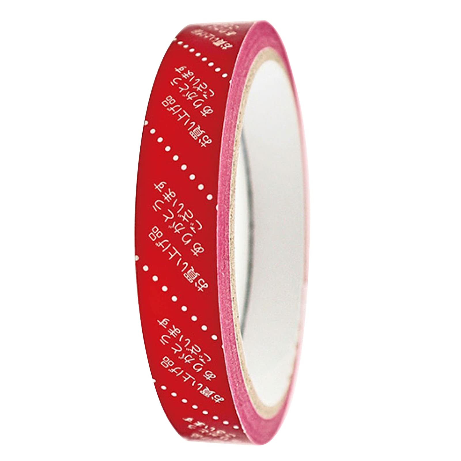

World Craft Masking Tape Masking Store Tape 10P Purchased Item AZ-MST-005 червоний