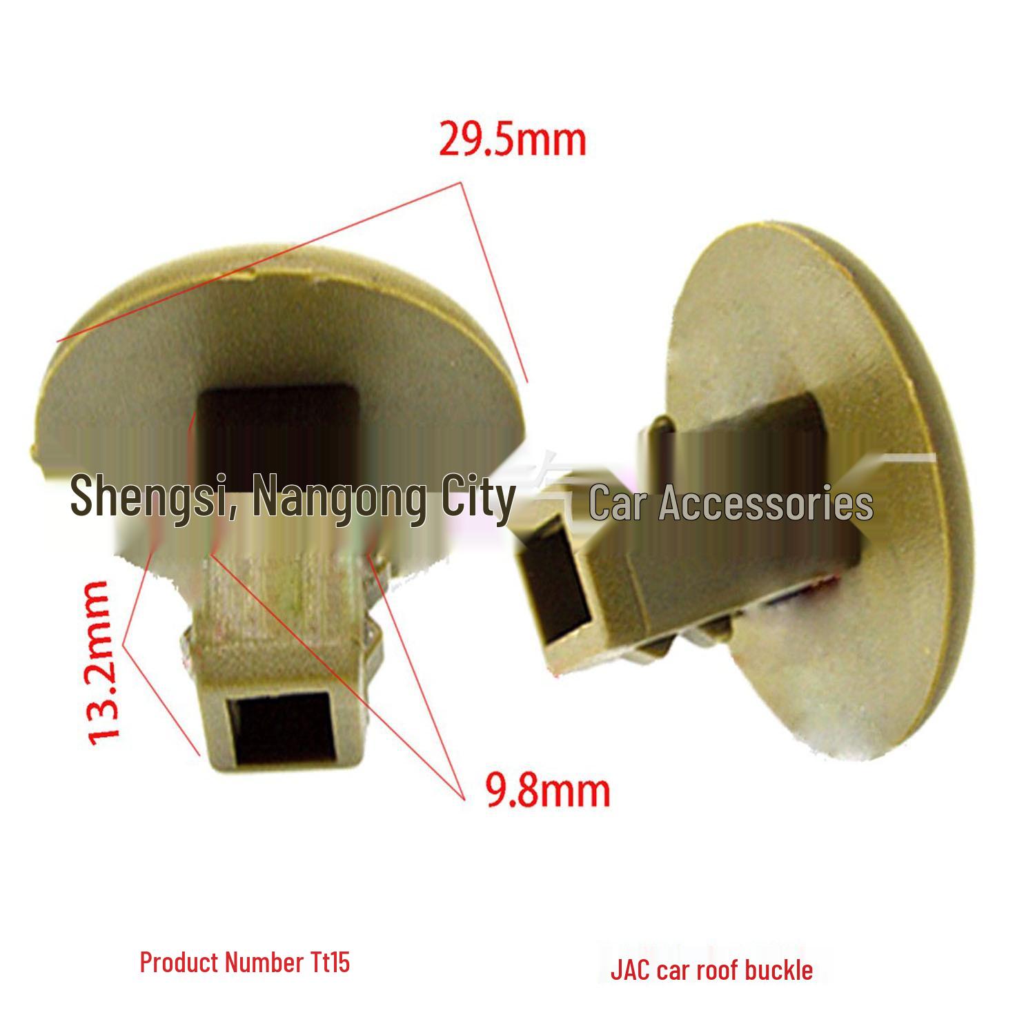 

JAC Car Interior Headliner & Trim Panel Fixing Clips 10000