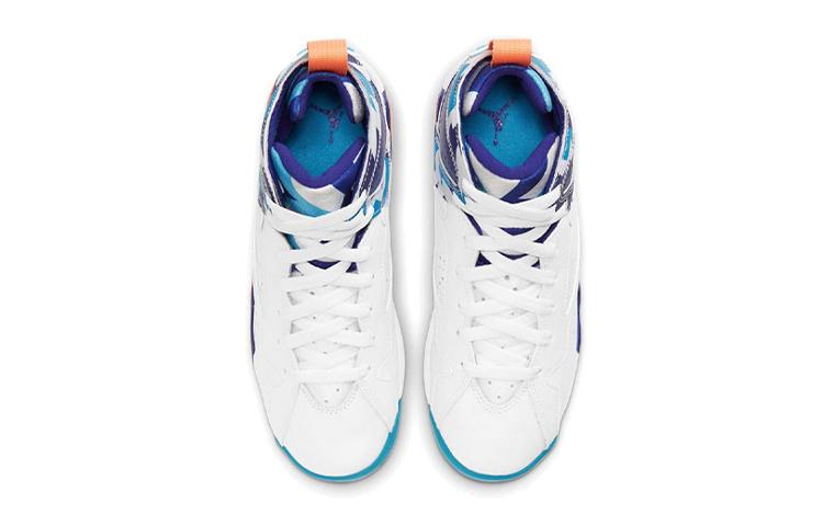Jordan 7 Retro Chlorine Blue GS 442960-100
