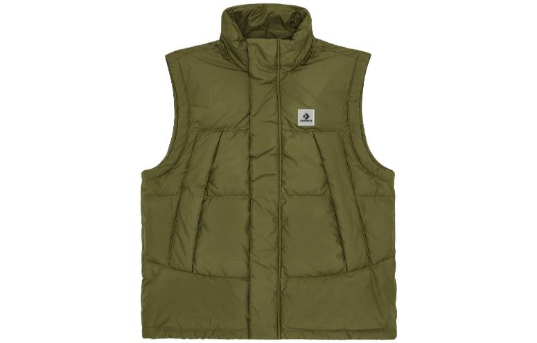 Converse Jackets Men's Green Hooded Moderate Other 10025253-A02