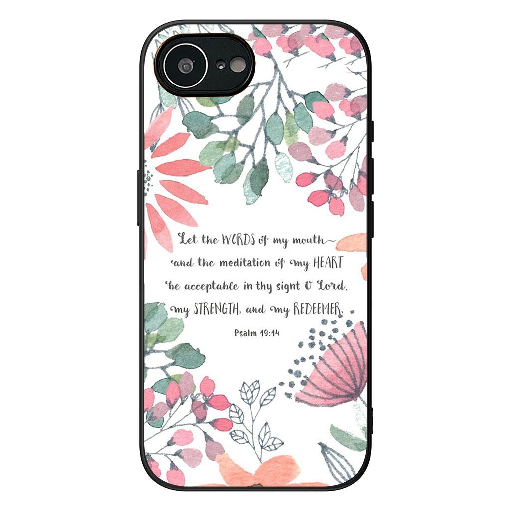 For Samsung Galaxy S25 S24 S22 S23 FE Ultra Plus A56 A05 A06 A15 A16 A55 S7 Edge Phone Case Bible Verse Christian Jehovah God