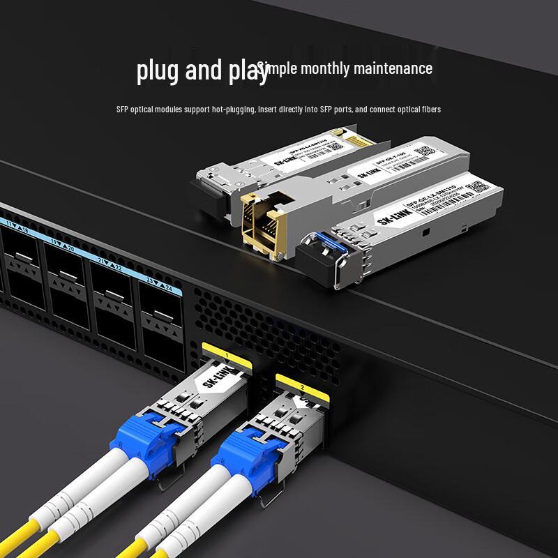 SK-LINK Gigabit SFP Optical Module