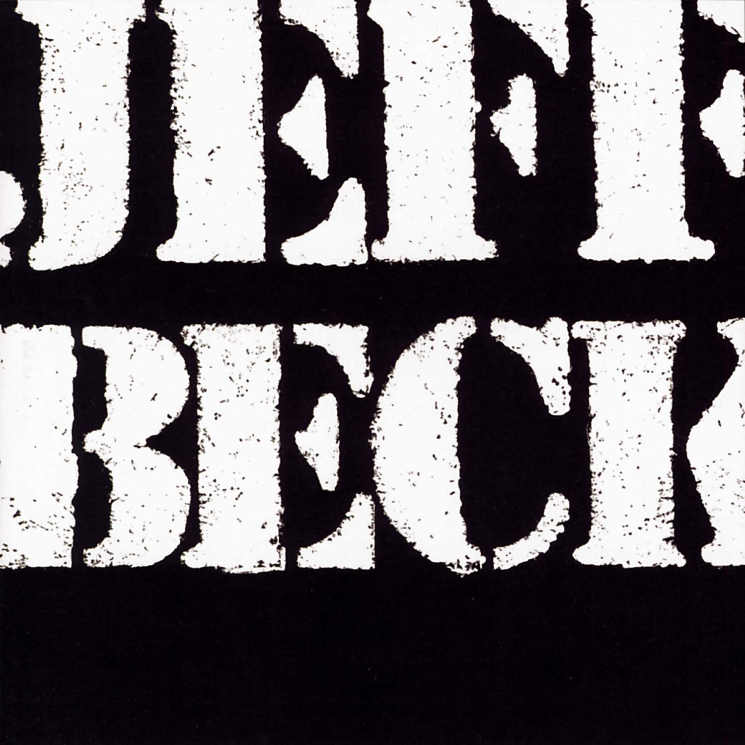 

CD JEFF BECK - There & Back EK35684 Epic US Rock Used