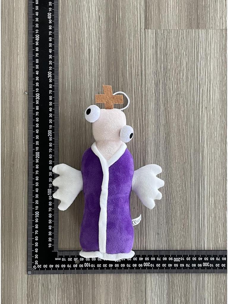 International Style: The Amazing Digital Circus Clown Girl Plush Toy