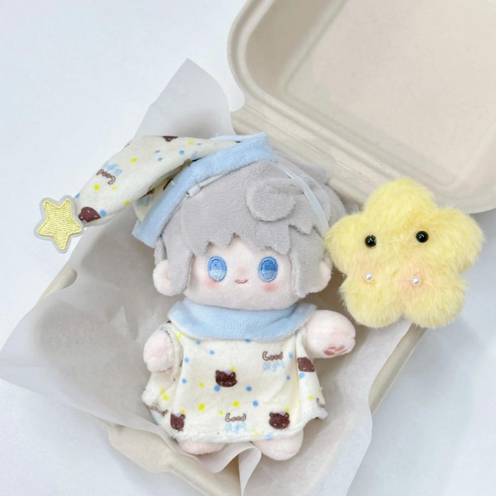 

Cute Set Specially Designed For 10cm Cotton Dolls, Exquisite Dress Doll Decoration Set Doll Merch Gift For Friends no doll