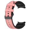 Silicone Leather Bracelet For Samsung Galaxy Watch 7 6 5 Pro 40mm 44mm Band Watch 6 4 Classic 47/43/46mm Strap Correa Watchband