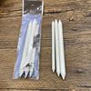 6-Piece Sketching & Highlight Paper Stomp Eraser Pen Set