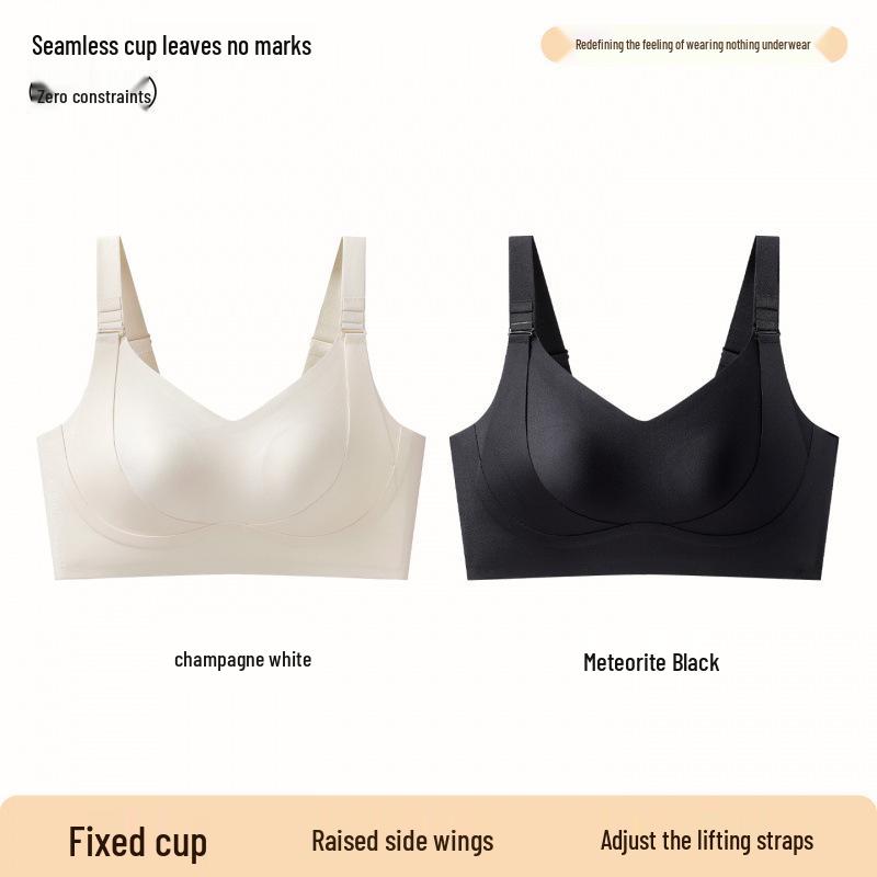 Anti-Sagging Seamless Bra for Small & Big Chests: Lifts, Gathers, and Minimizes for a Fuller Look