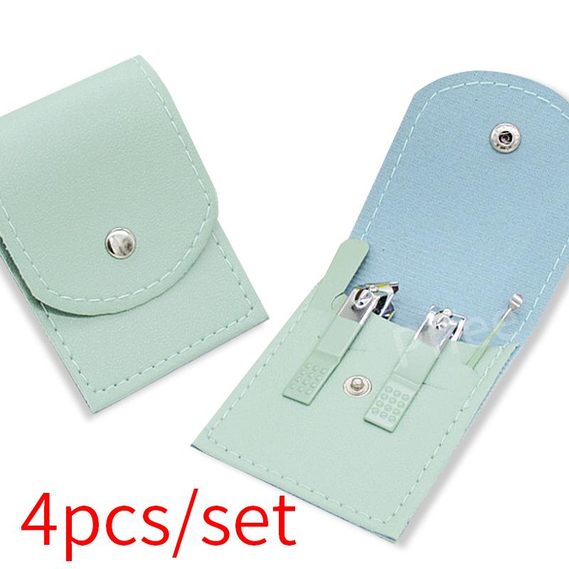 

Pffee 12 шт./компл. маникюрный набор, набор кусачек для ногтей, профессиональные инструменты для ухода за ногтями из нержавеющей стали с сумкой для мужчин и женщин