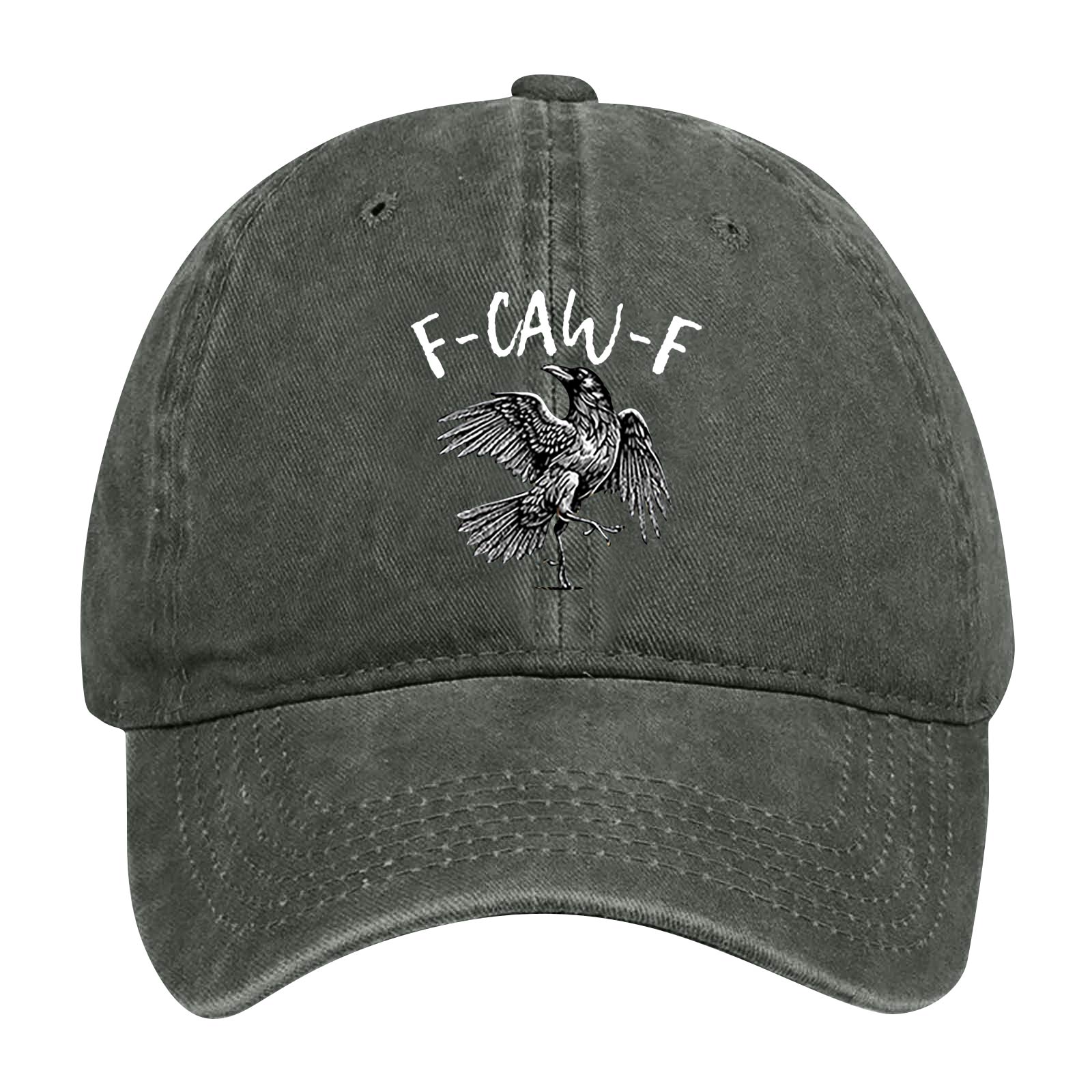 

Кепка Мужская Женская Вышитая Потертая Регулируемая Солнцезащитная Шляпа Хлопковая Смешная Шляпа One Size армия зеленый