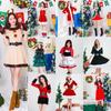 Christmas Little Red Riding Hood Christmas Red Dress Adult Christmas Dress Christmas Performance Costume